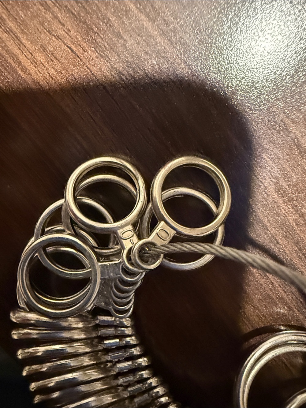 NWOT Ring Concierge Silver Metal Ring Sizer Set - Picture 10 of 11